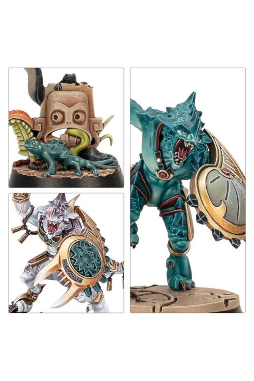 Fauces de Itzl (Multilenguaje). Warhammer Underworlds