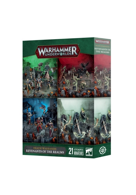 WH UNDERWORLDS: REVIVIDOS DE LOS REINOS