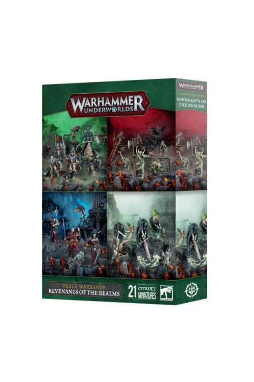 WH UNDERWORLDS: REVIVIDOS DE LOS REINOS
