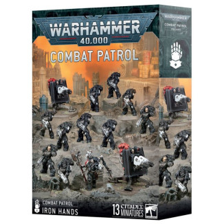 Warhammer 40,000: Iron Hands (Combat Patrol)