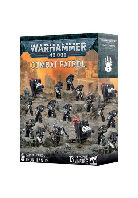Warhammer 40,000: Iron Hands (Combat Patrol)