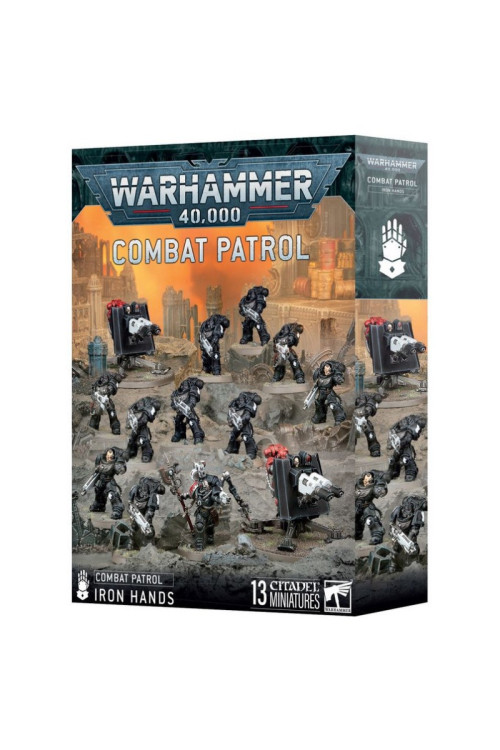 Warhammer 40,000: Iron Hands (Combat Patrol)