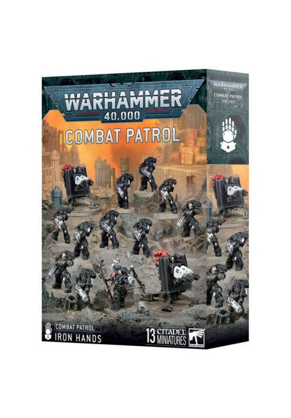 Warhammer 40,000: Iron Hands (Combat Patrol)