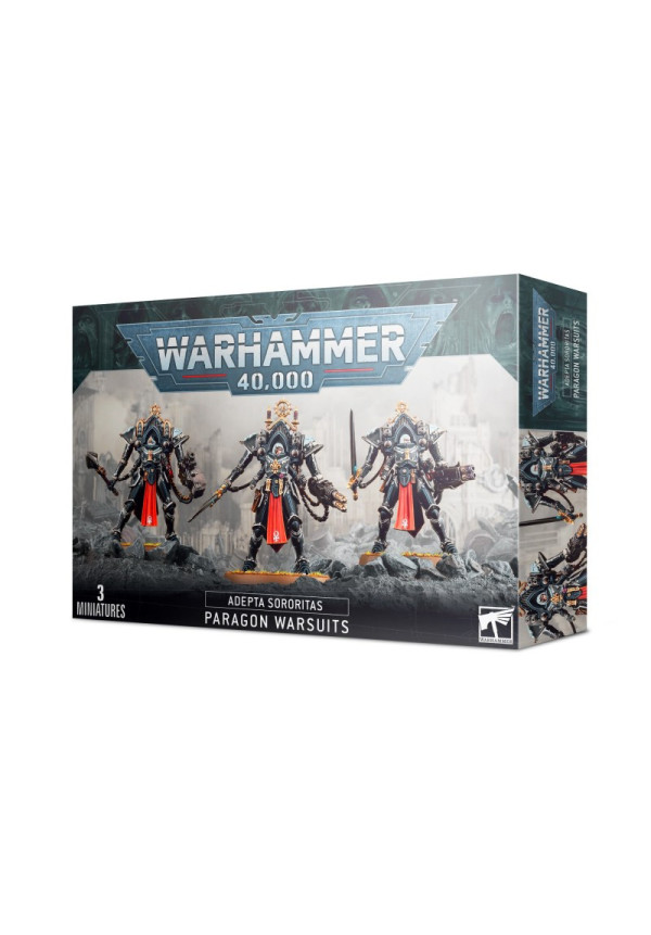 Adepta Sororitas: Exoesqueleto Ejemplar