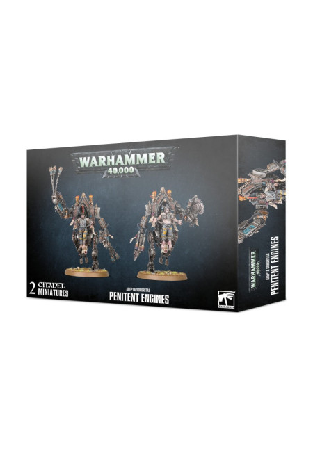 Adepta Sororitas Penitent Engines