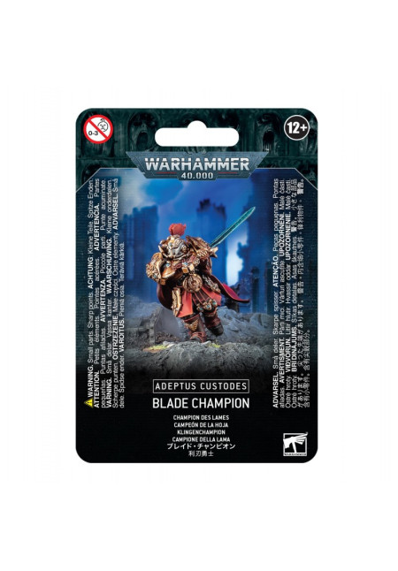 Adeptus Custodes: Campeón De La Hoja