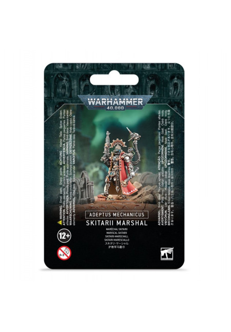 Adeptus Mechanicus: Mariscal Skitarii