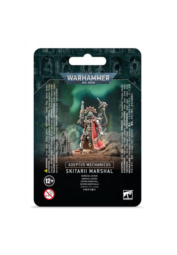 Adeptus Mechanicus: Mariscal Skitarii