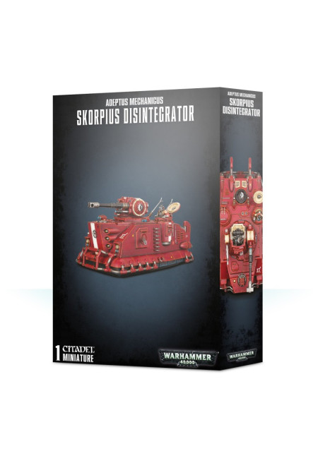 Adeptus Mechanicus Skorpius Disintegrator