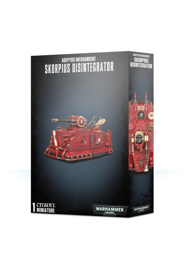 Adeptus Mechanicus Skorpius Disintegrator