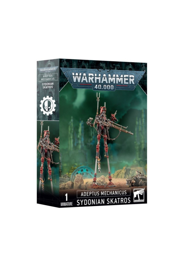 Adeptus Mechanicus: Skratos Sidoniano