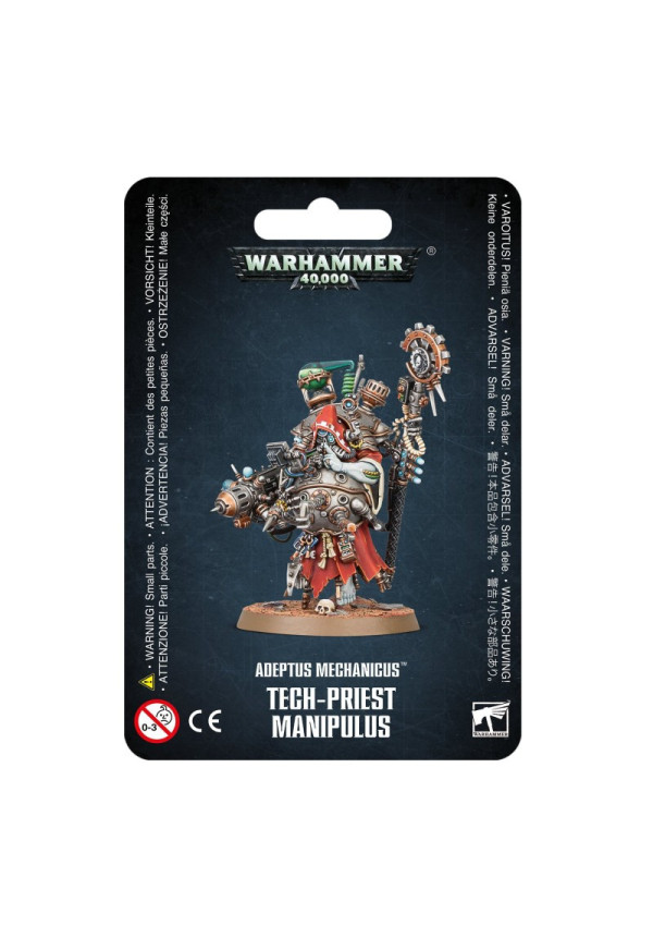 Adeptus Mechanicus Tech-Priest Manipulus