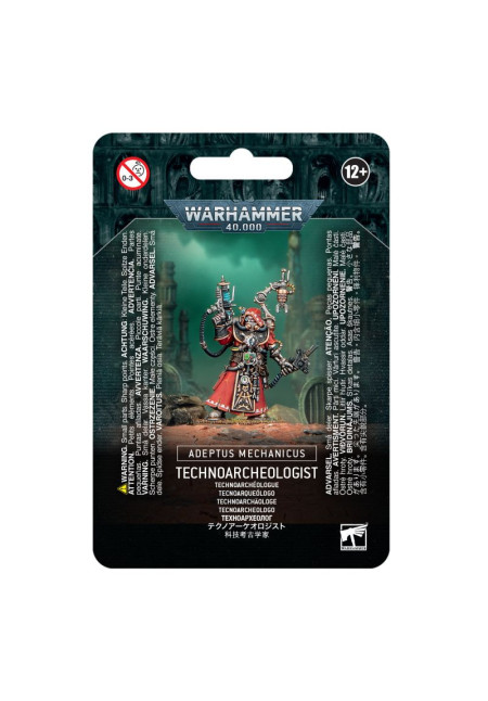 ADEPTUS MECHANICUS: TECNOARQUEÓLOGO