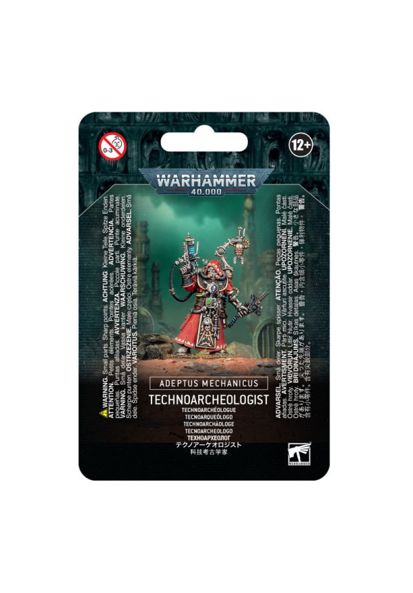 ADEPTUS MECHANICUS: TECNOARQUEÓLOGO