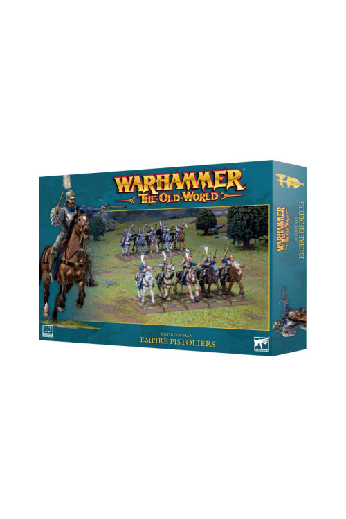 EMPIRE OF MAN: EMPIRE PISTOLIERS