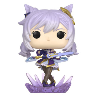 Genshin Impact POP! Games Vinyl Figura Keqing 9 cm