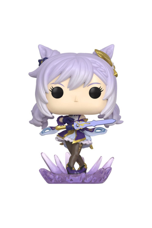 Genshin Impact POP! Games Vinyl Figura Keqing 9 cm