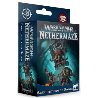 Sanguielegidos de Dromm. Warhammer Underworlds: Nethermaze 