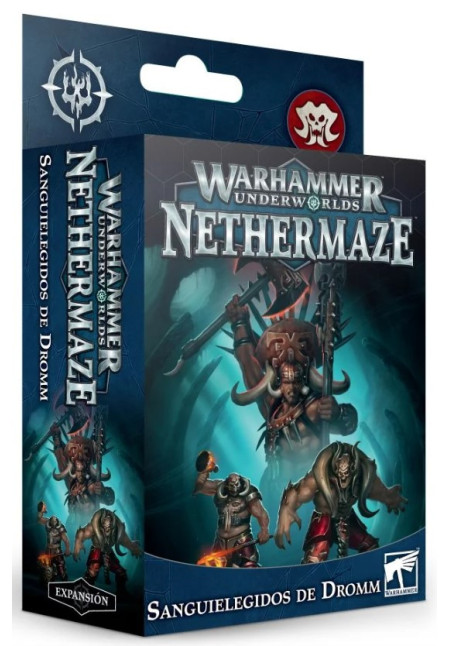 Sanguielegidos de Dromm. Warhammer Underworlds: Nethermaze 