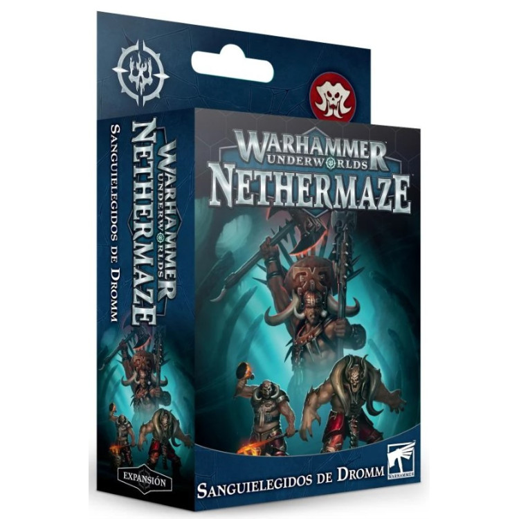 Sanguielegidos de Dromm. Warhammer Underworlds: Nethermaze 