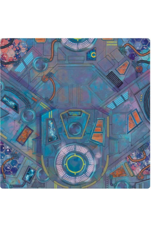 MCP: SPACEPORT SHOWDOWN GAME MAT (INGLÉS)