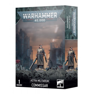 Astra Militarum: Comisario