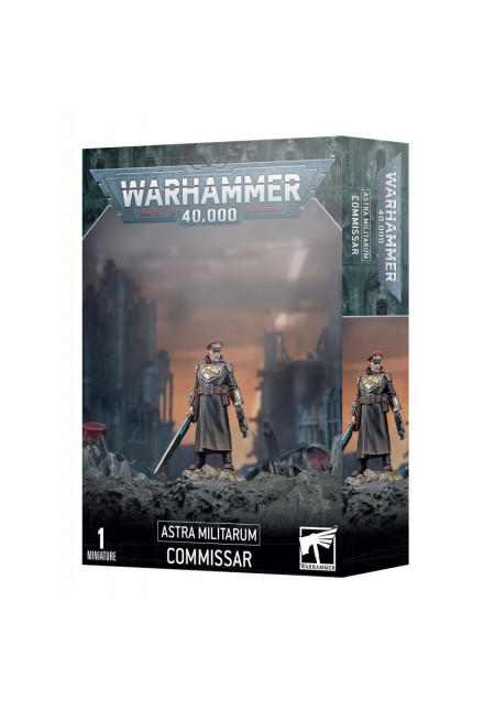 Astra Militarum: Comisario