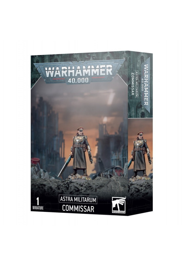 Astra Militarum: Comisario