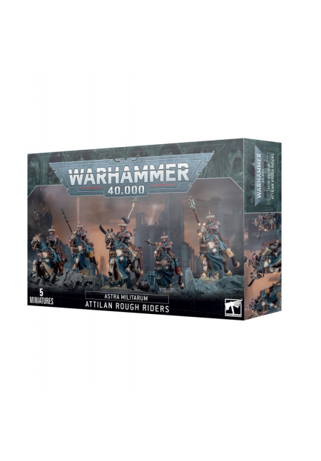 Astra Militarum: Jinetes Recios De Attila