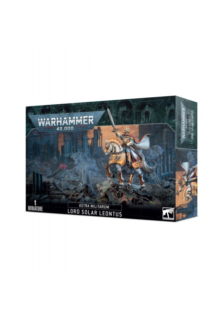 Astra Militarum: Lord Solar Leontus