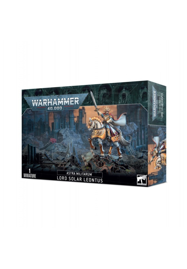 Astra Militarum: Lord Solar Leontus