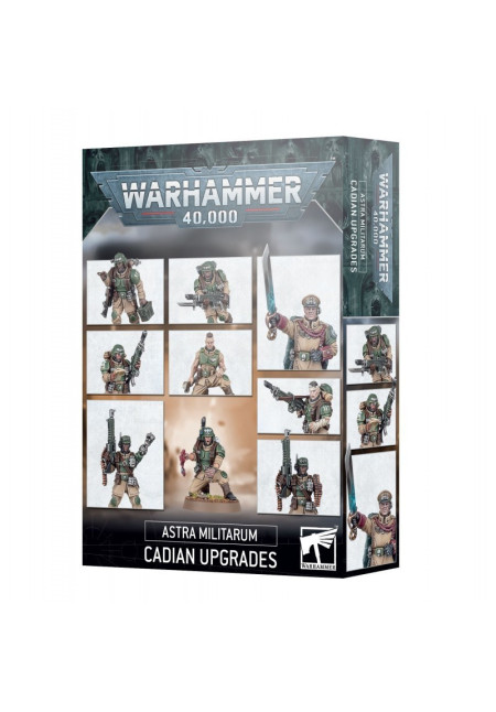 Astra Militarum: Matriz De Mejoras De Cadia