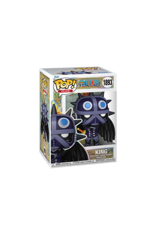 One Piece POP! Plus Animation Vinyl Figura King 9 cm