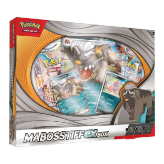 Pokémon TCG: Mabosstiff Ex Box (Inglés)
