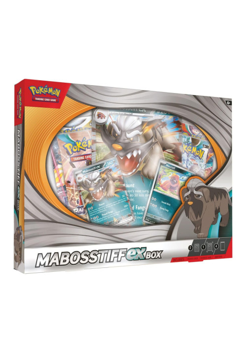 Pokémon TCG: Mabosstiff Ex Box (Inglés)