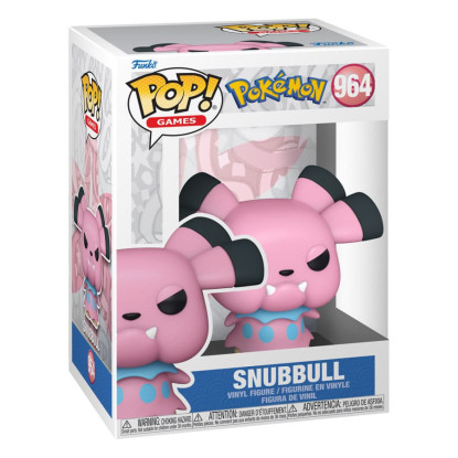 Pokemon POP! Games Vinyl Figura Snubbull (EMEA) 9 cm