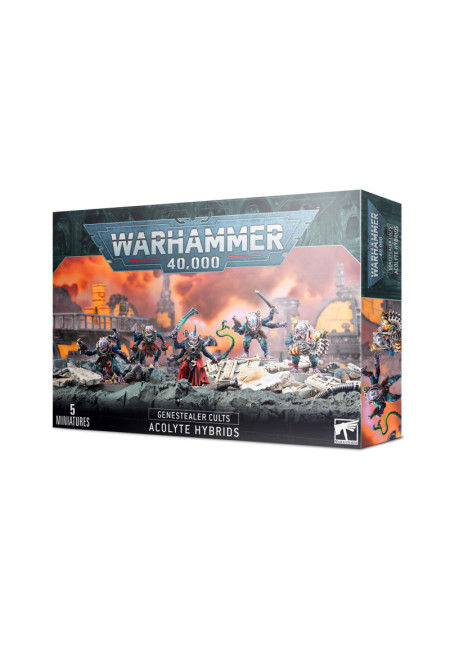 GENESTEALER CULTS: HIBRIDOS ACOLITOS