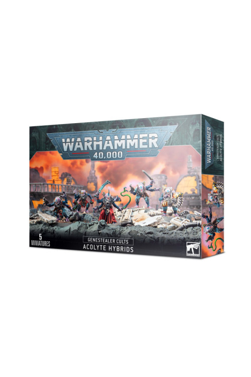 GENESTEALER CULTS: HIBRIDOS ACOLITOS