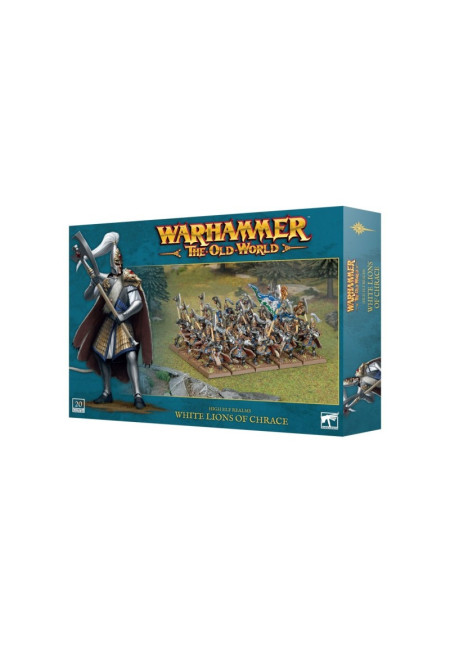 High Elf Realms: White Lions Of Chrace