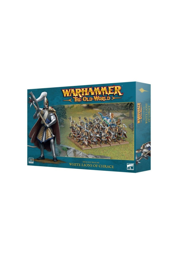 High Elf Realms: White Lions Of Chrace