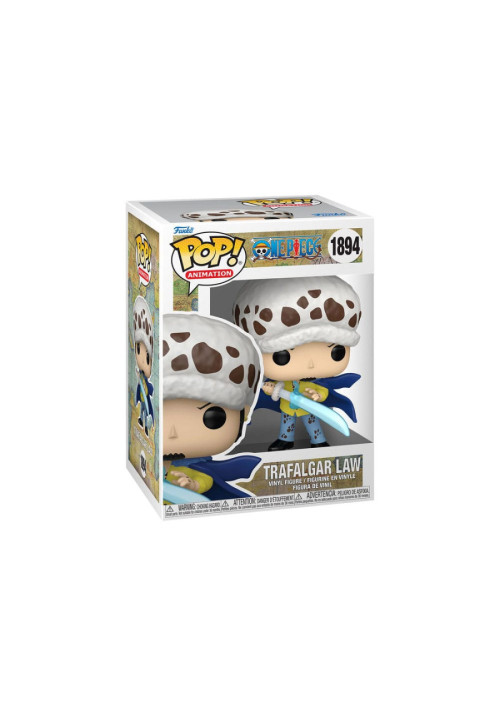 One Piece POP! Animation Vinyl Figura Trafalgar Law 9 cm