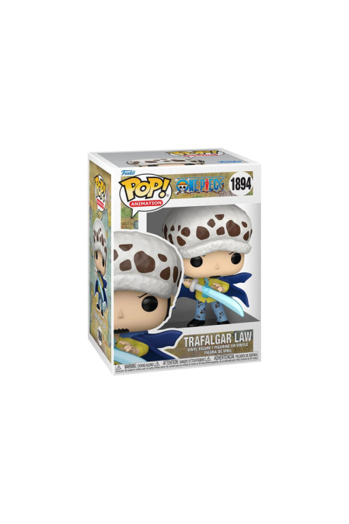 One Piece POP! Animation Vinyl Figura Trafalgar Law 9 cm