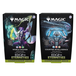 Edge of eternities- Set completo de mazos de commander (Inglés)