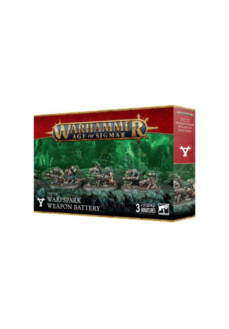 Skaven: Warpspark Weapon Battery
