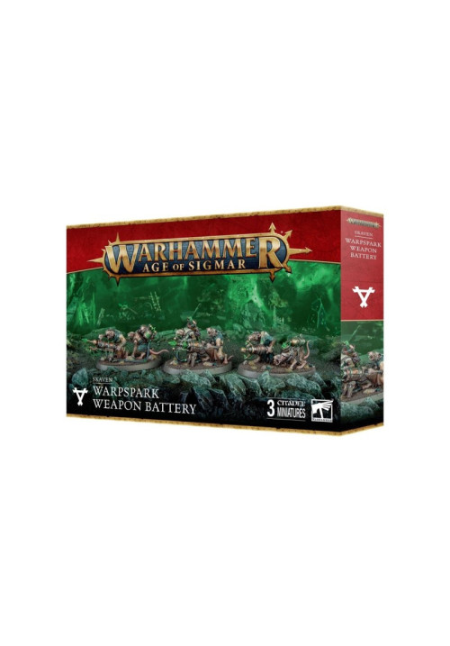 Skaven: Warpspark Weapon Battery