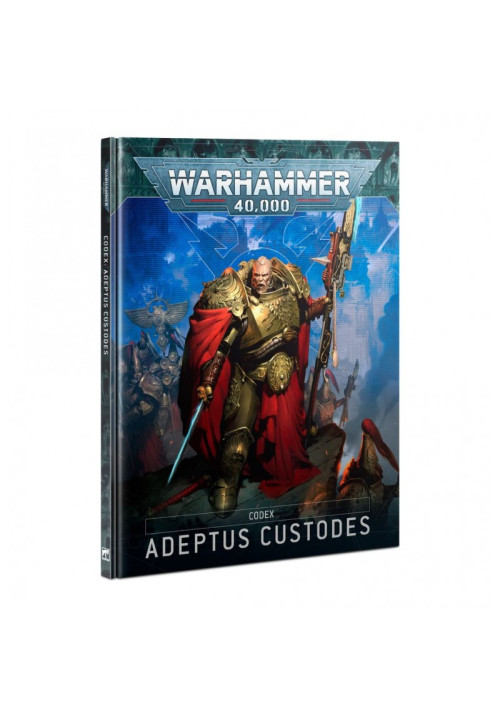 Codex: Adeptus Custodes (español)