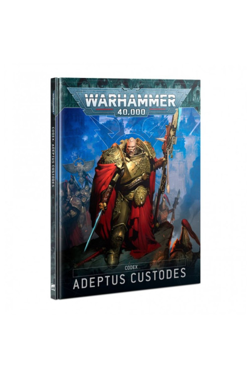 Codex: Adeptus Custodes (español)