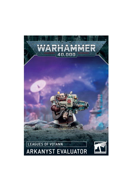 LEAGUES OF VOTANN: EVALUADOR ARKANISTA