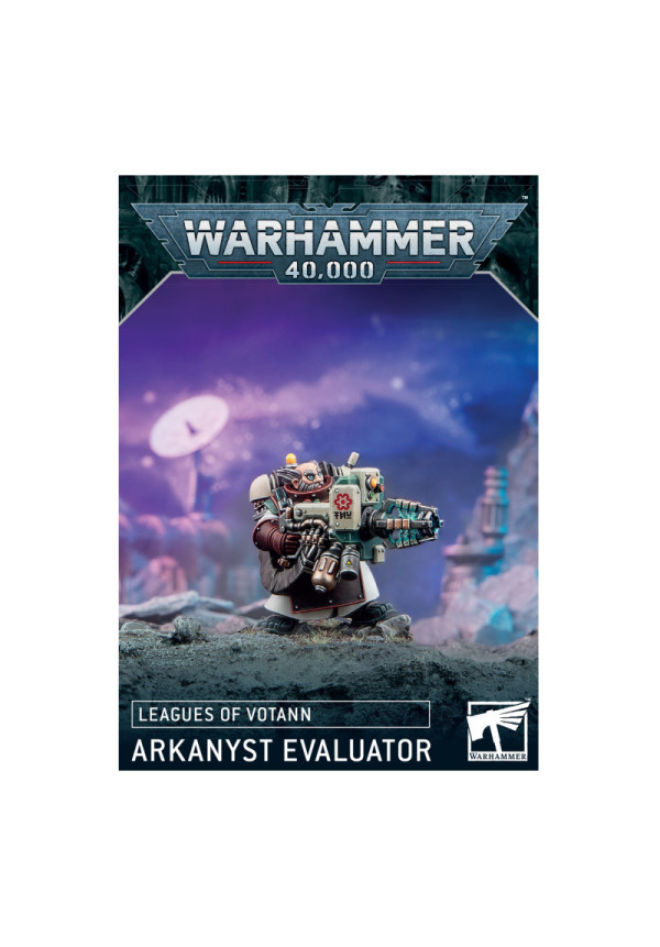 LEAGUES OF VOTANN: EVALUADOR ARKANISTA