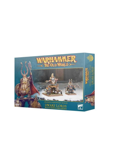 Dwarfen Mountain Holds Dwarf Lords With Shieldbearers